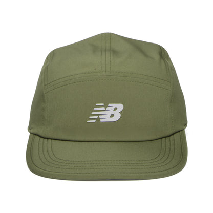 Gorra 5 paneles Performance V 2.0 de New Balance - Kaki