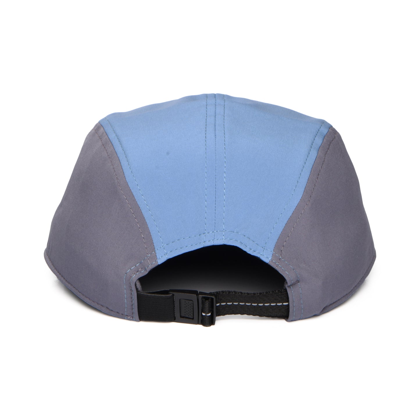 Gorra 5 paneles Performance V 2.0 de New Balance - Azul Pizarra-Gris