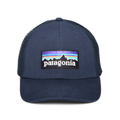 Gorra de camionero P-6 Logo LoPro de algodón orgánico de Patagonia - Azul Marino