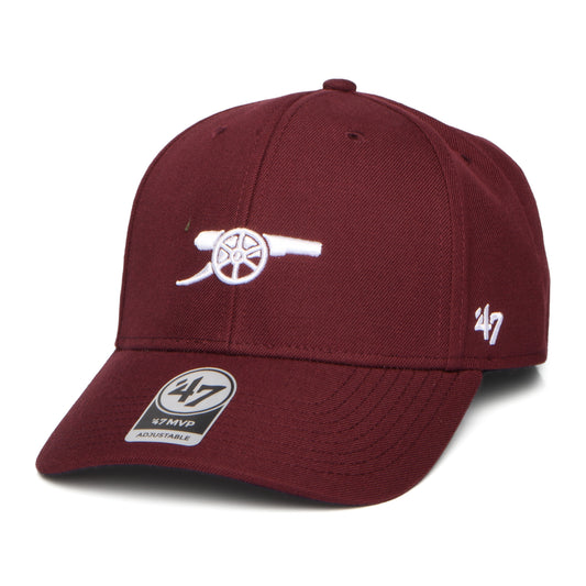 Gorra Snapback Gunners MVP Arsenal FC de 47 Brand - Burdeos
