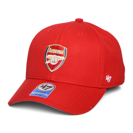 Gorra de béisbol MVP Arsenal FC de 47 Brand - Rojo