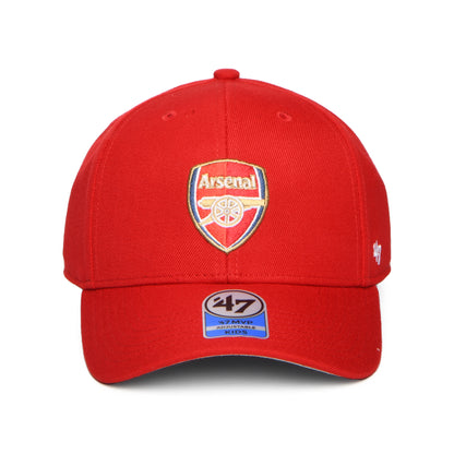 Gorra de béisbol MVP Arsenal FC de 47 Brand - Rojo