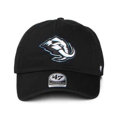 Gorra de béisbol NHL Clean Up Utah Mammoth de 47 Brand - Negro