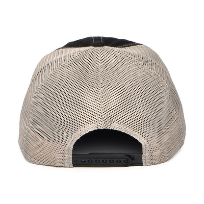 Gorra de camionero NHL Tuscaloosa Clean Up Chicago Blackhawks de 47 Brand - Negro Lavado-Blanco