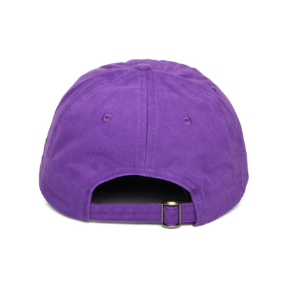 Gorra de béisbol de algodón lavado de Village Hats - Morado