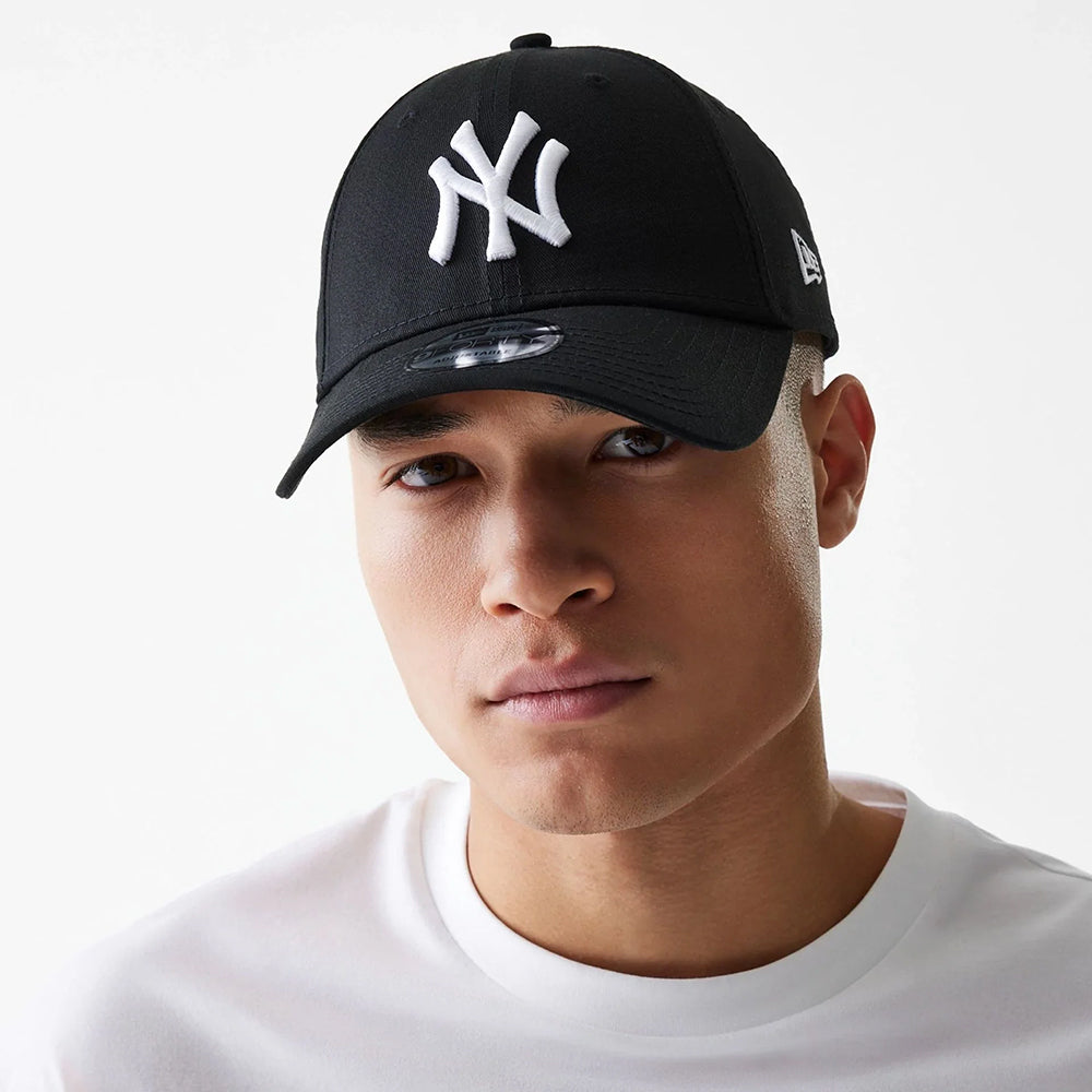 Gorra de béisbol 9FORTY MLB League Basic New York Yankees de New Era - Negro