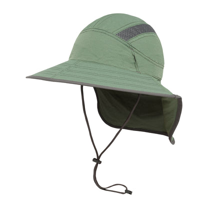 Sombrero de Sol Ultra Adventure resistente al agua de Sunday Afternoons - Verde Oliva