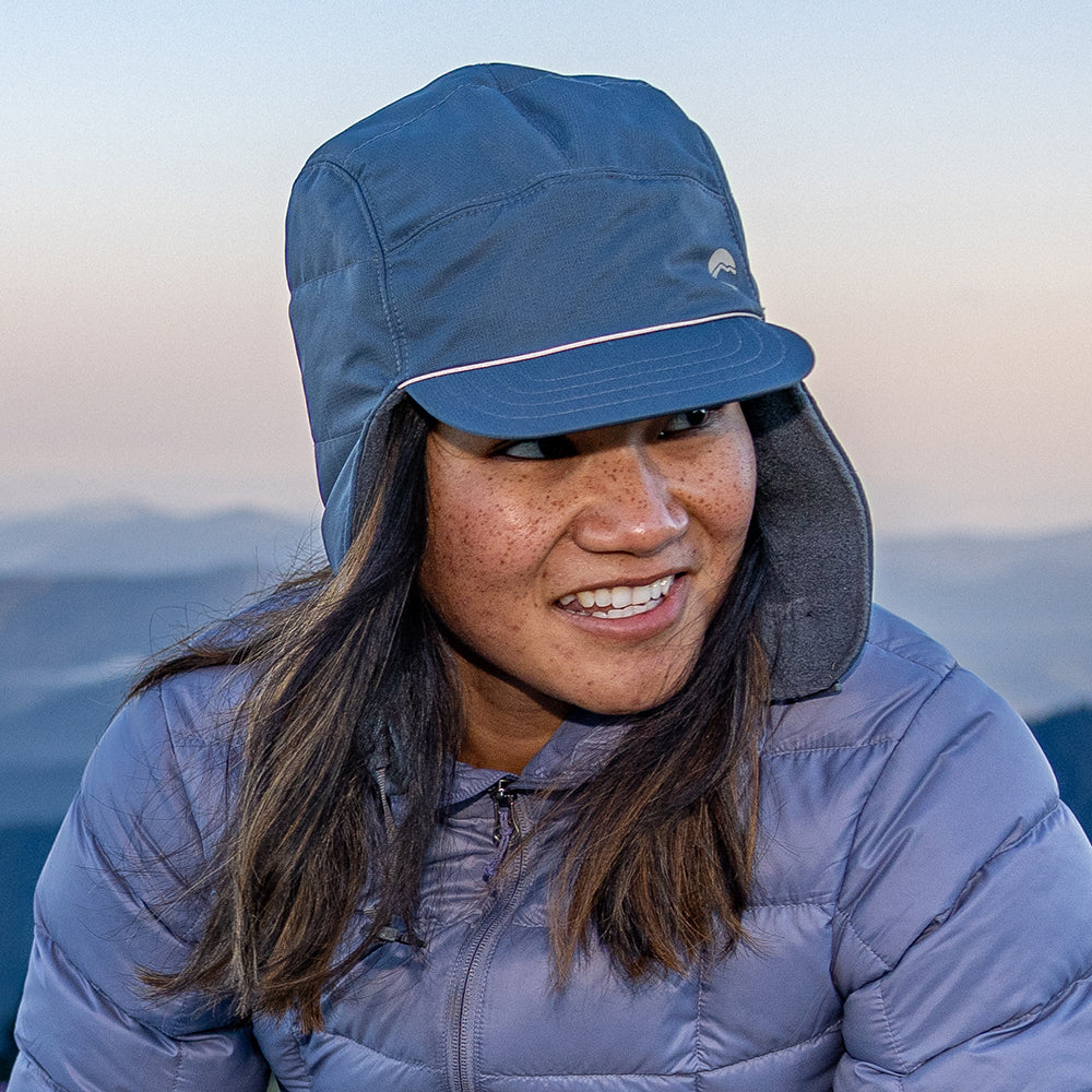 Gorro Aviador Alpine acolchado de Sunday Afternoons - Azul Ahumado