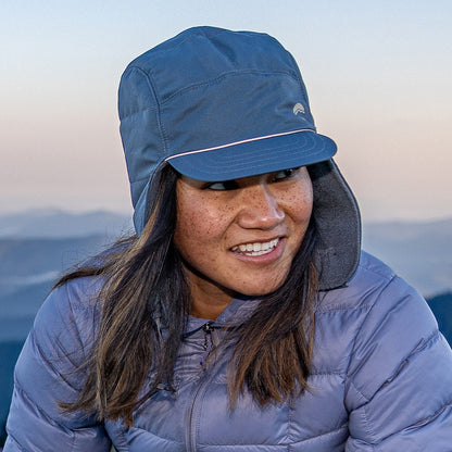 Gorro Aviador Alpine acolchado de Sunday Afternoons - Azul Ahumado