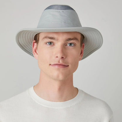 Sombrero de Sol LTM6 Airflo plegable de Tilley - Piedra