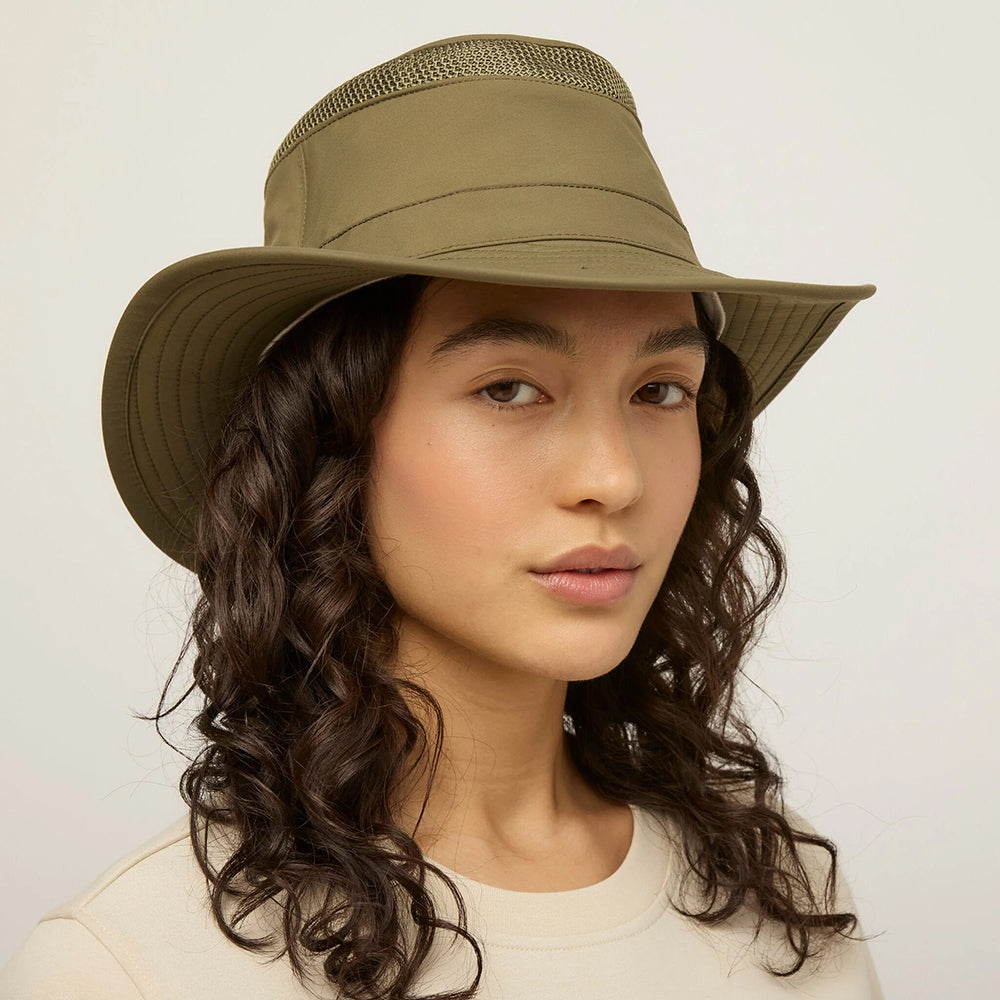 Sombrero de Sol LTM5 Airflo plegable de Tilley - Verde Oliva