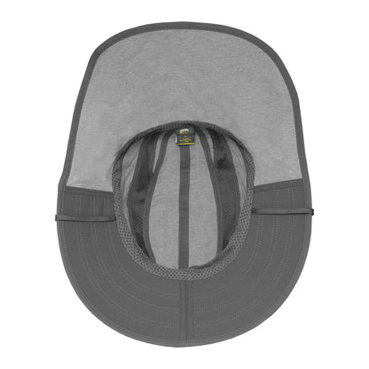 Sombrero de Sol Ultra Adventure resistente al agua de Sunday Afternoons - Gris Claro