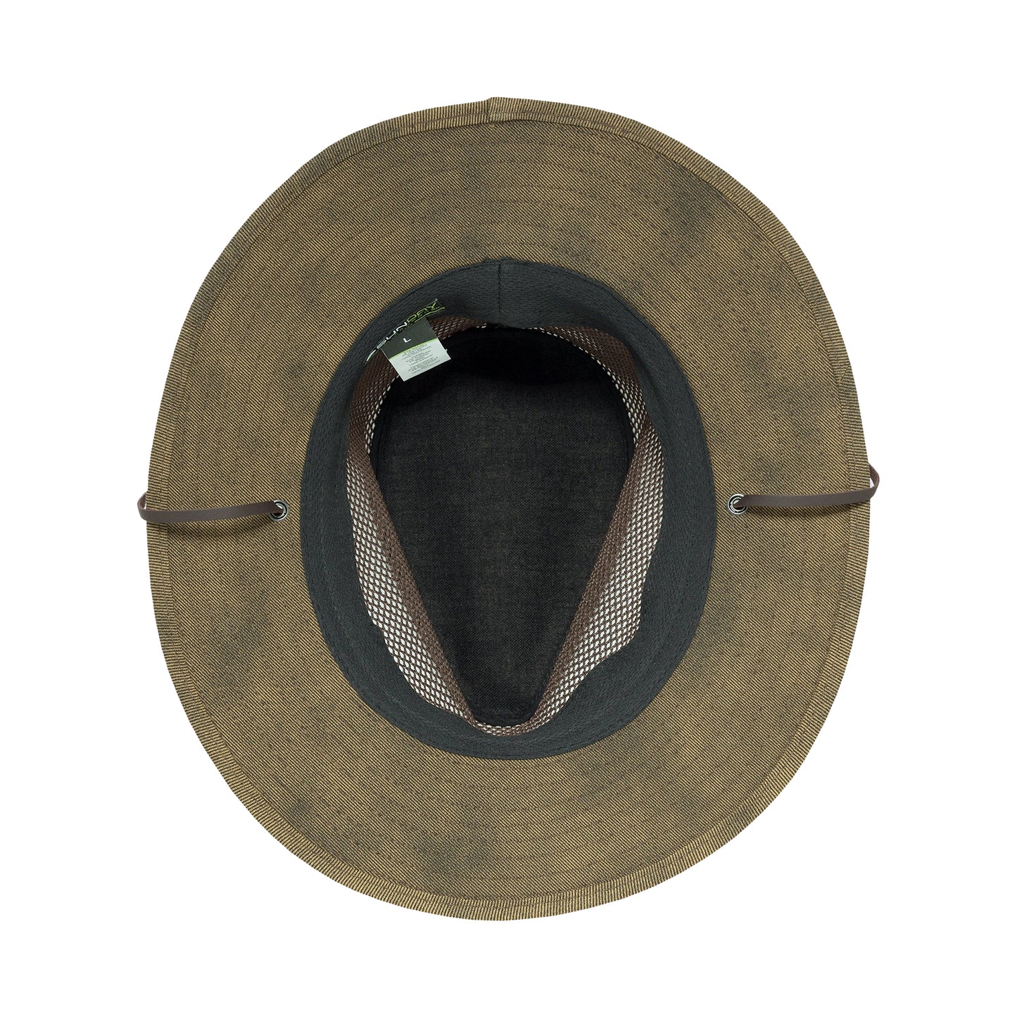 Sombrero Fedora Easy Breezer de Sunday Afternoons - Kaki