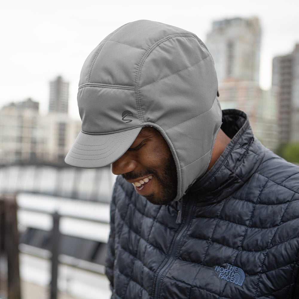 Gorro Aviador Alpine acolchado de Sunday Afternoons - Gris