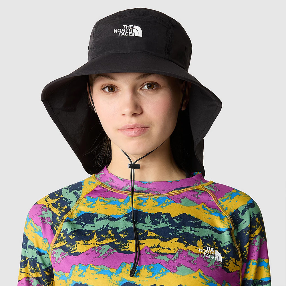 Sombrero de Sol Horizon Mullet Brimmer de The North Face - Negro