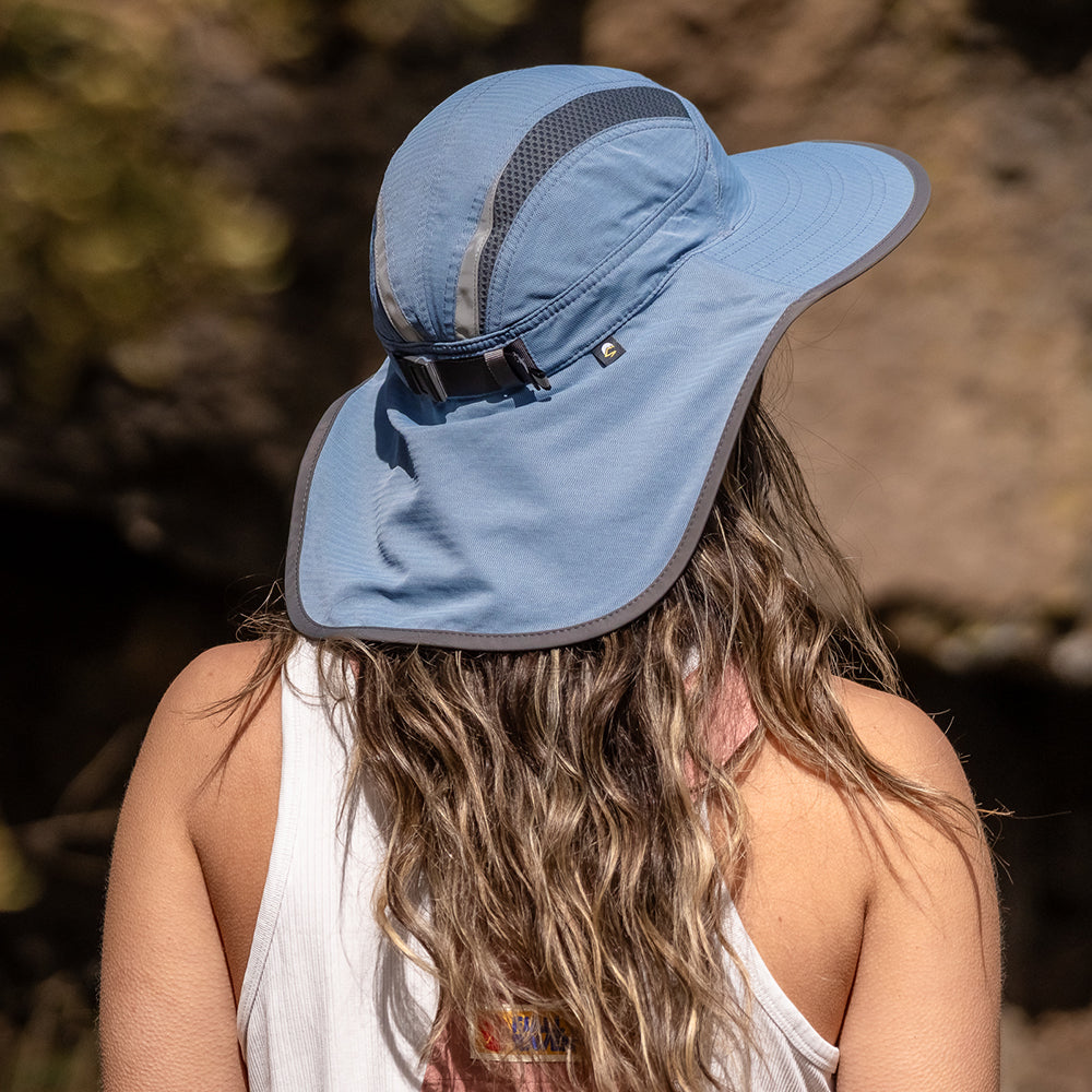 Sombrero de Sol Ultra Adventure resistente al agua de Sunday Afternoons - Azul