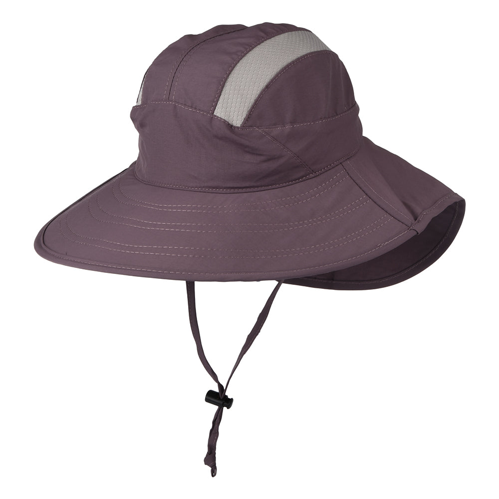 Sombrero Natalie Plegable de Scala - Higo