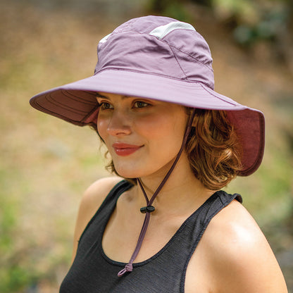 Sombrero Natalie Plegable de Scala - Higo