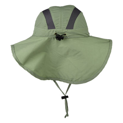 Sombrero Natalie Plegable de Scala - Verde Oliva