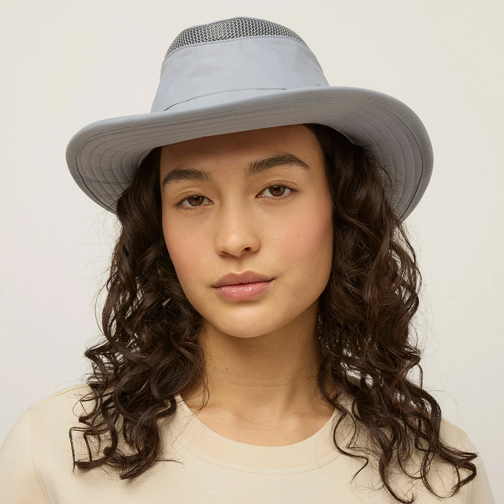 Sombrero de Sol LTM6 Airflo plegable de Tilley - Azul Claro