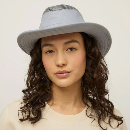 Sombrero de Sol LTM6 Airflo plegable de Tilley - Azul Claro
