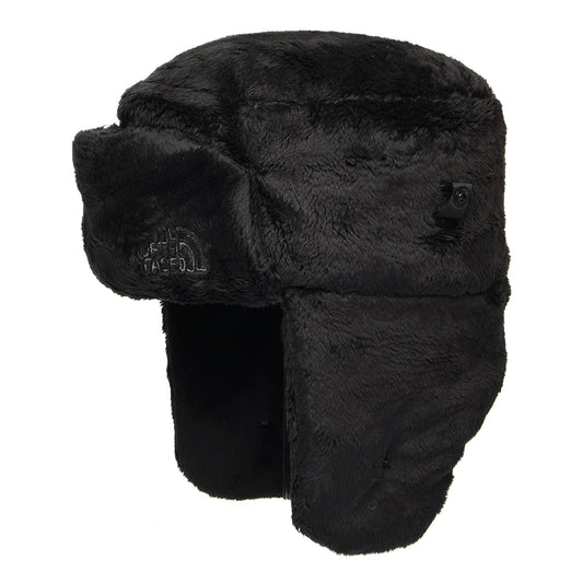 Gorro Aviador Osito muy suave Reciclado para mujeres de The North Face - Negro