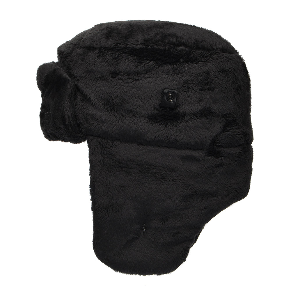 Gorro Aviador Osito muy suave Reciclado para mujeres de The North Face - Negro