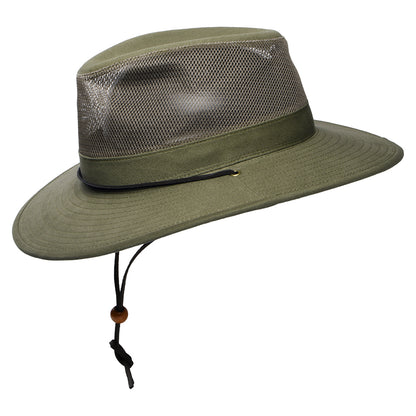 Aussie Traveller ventilado de Dorfman Pacific - Loden