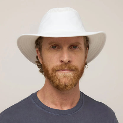 Sombrero de Sol LTM6 Airflo plegable de Tilley - Blanco