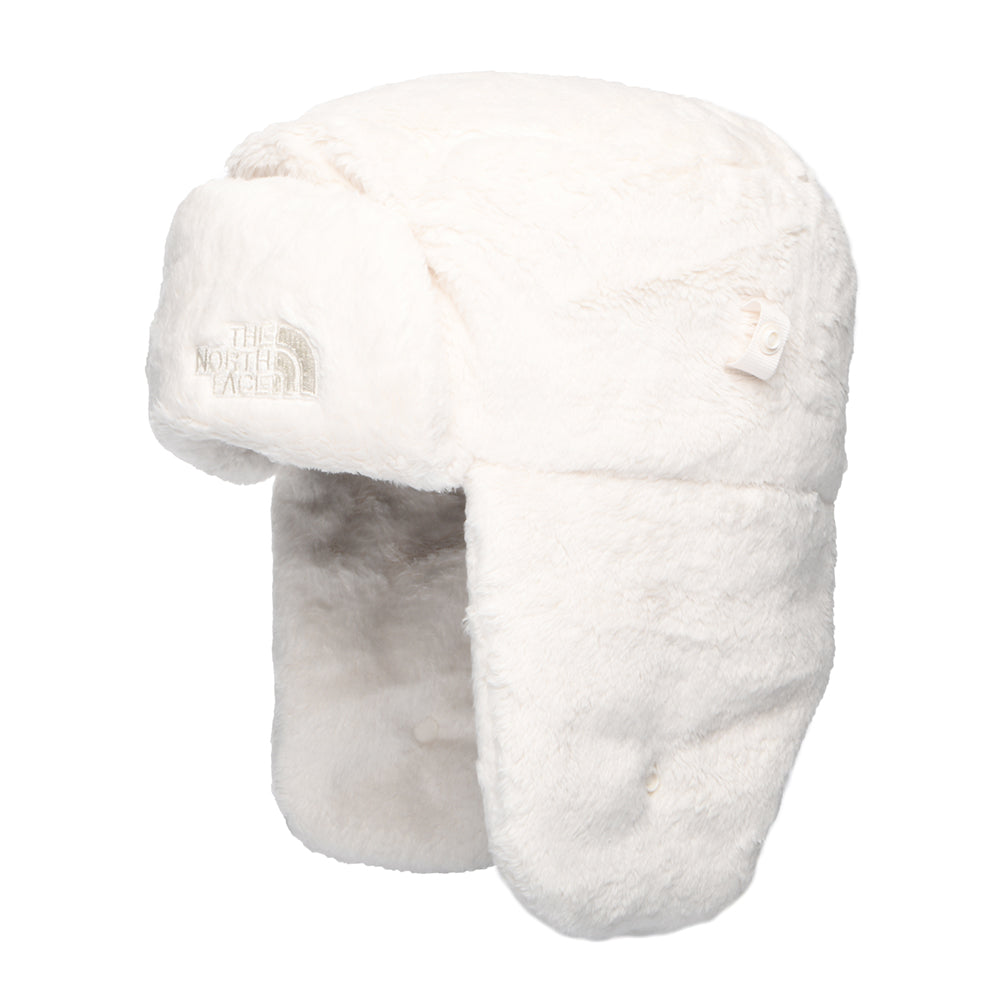 Gorro Aviador Osito muy suave Reciclado para mujeres de The North Face - Blanco invernal