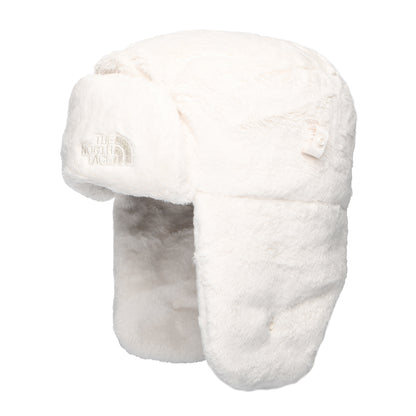 Gorro Aviador Osito muy suave Reciclado para mujeres de The North Face - Blanco invernal