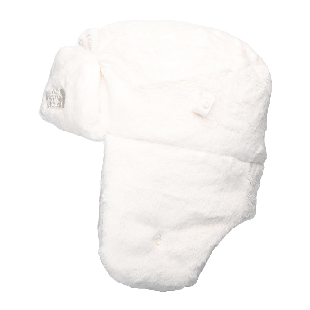 Gorro Aviador Osito muy suave Reciclado para mujeres de The North Face - Blanco invernal