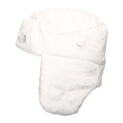 Gorro Aviador Osito muy suave Reciclado para mujeres de The North Face - Blanco invernal