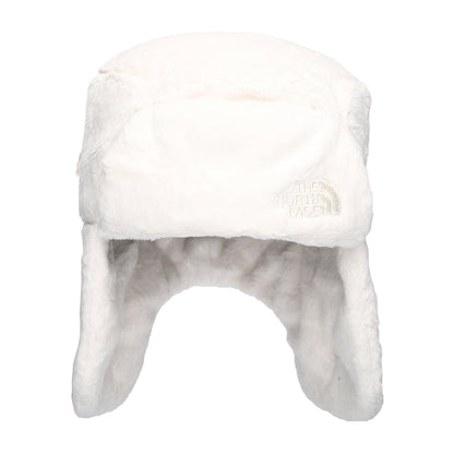 Gorro Aviador Osito muy suave Reciclado para mujeres de The North Face - Blanco invernal