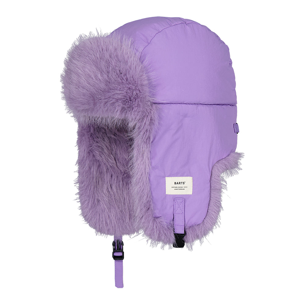 Gorro Aviador Hawka reciclado de Barts - Violeta