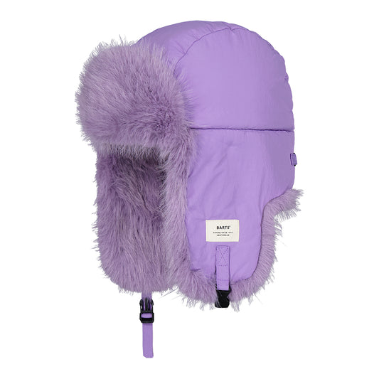 Gorro Aviador Hawka reciclado de Barts - Violeta