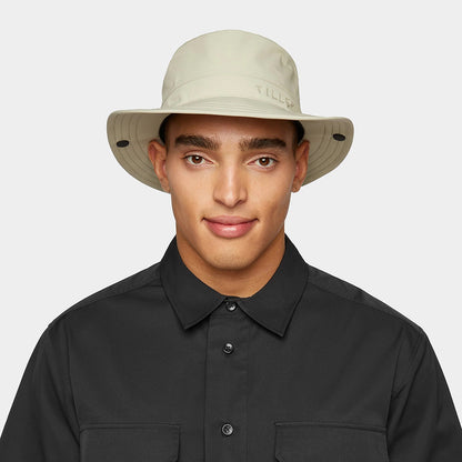 Sombrero de pescador con costura sellada resistente al agua de Tilley - Piedra