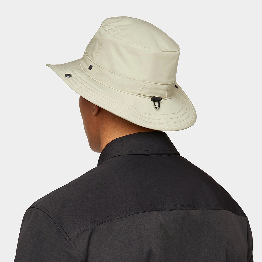 Sombrero de pescador con costura sellada resistente al agua de Tilley - Piedra