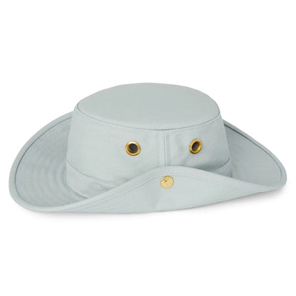 Sombrero de Sol plegable de Tilley - Azul Grisáceo