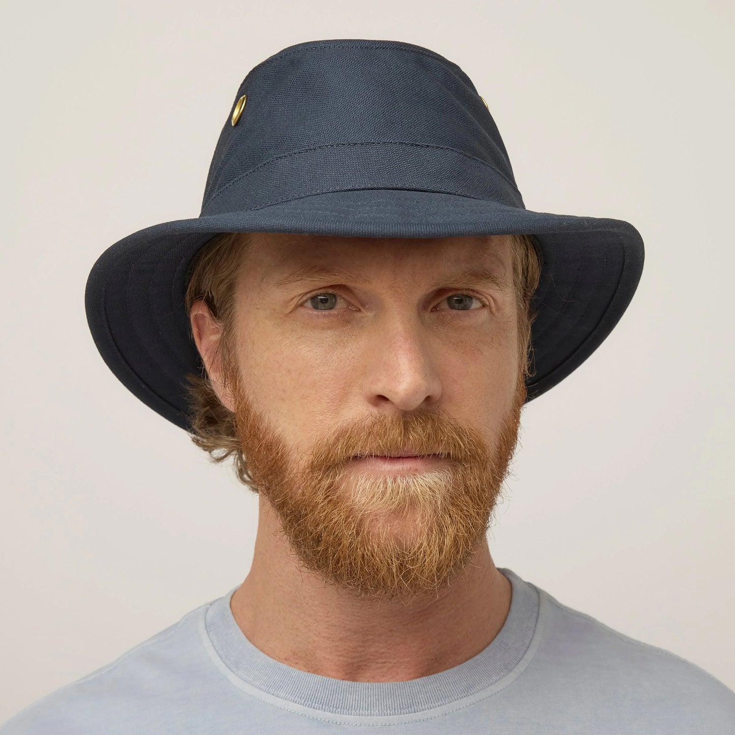 Sombrero de Sol The Authentic T5 plegable de Tilley - Azul Oscuro