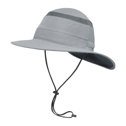 Sombrero de Sol Cruiser repelente al agua de Sunday Afternoons - Gris