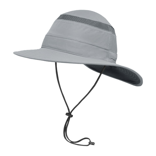 Sombrero de Sol Cruiser repelente al agua de Sunday Afternoons - Gris