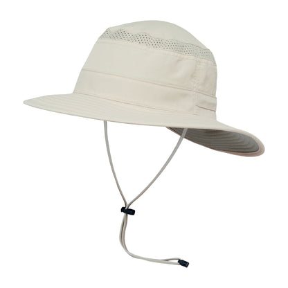 Sombrero de Sol Cruiser repelente al agua de Sunday Afternoons - Crema