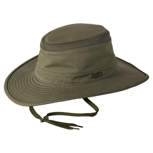 Sombrero de Sol Ranger de algodón de Failsworth - Kaki