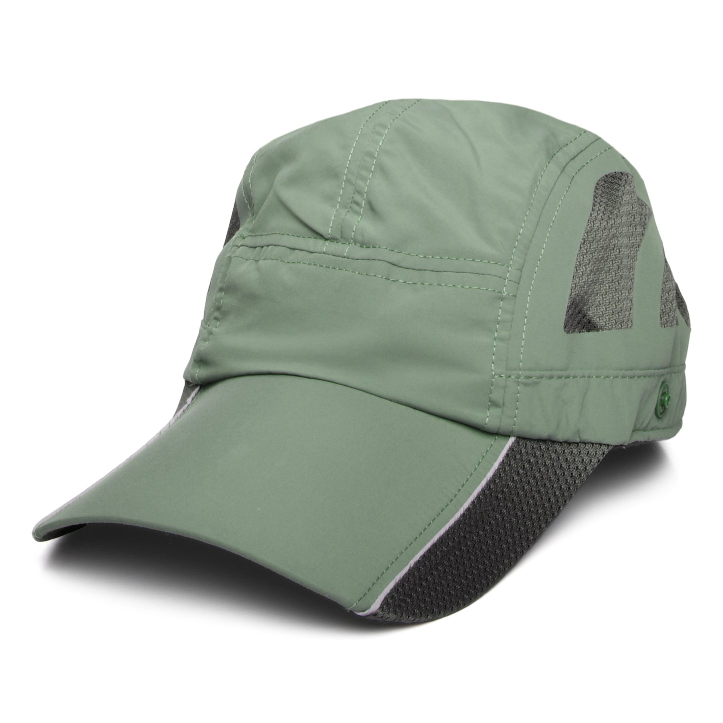 Gorra con solapa Umbra Fishing de Dorfman Pacific - Verde Oliva
