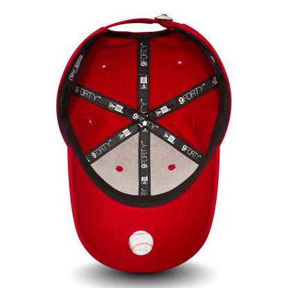 Gorra de béisbol niños 9FORTY MLB League Essential New York Yankees de New Era - Rojo
