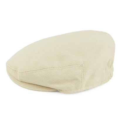 Gorra plana bebé de algodón de Jaxon & James - Beige