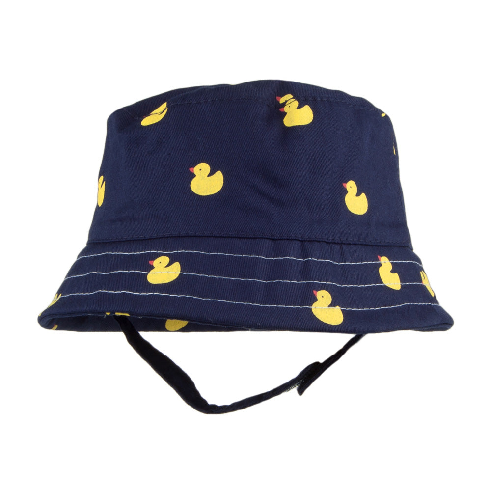 Sombrero de pescador infantil Pato de Scala - Azul Marino