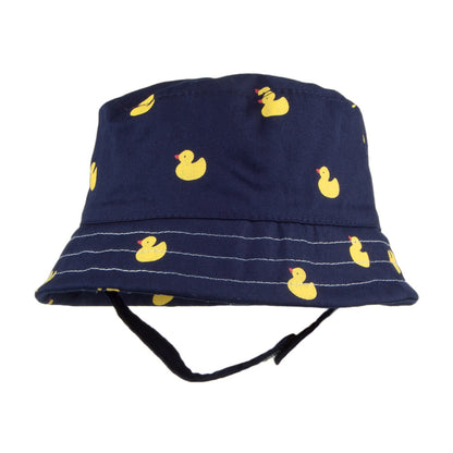 Sombrero de pescador infantil Pato de Scala - Azul Marino