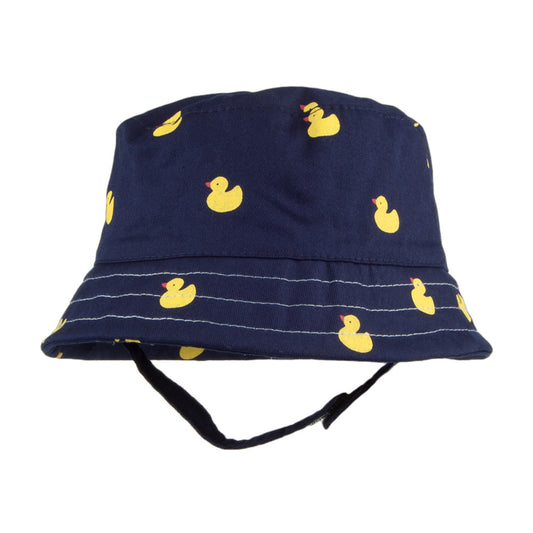 Sombrero de pescador infantil Pato de Scala - Azul Marino